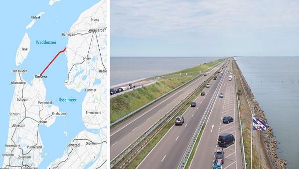 Afsluitdijk Dyke
