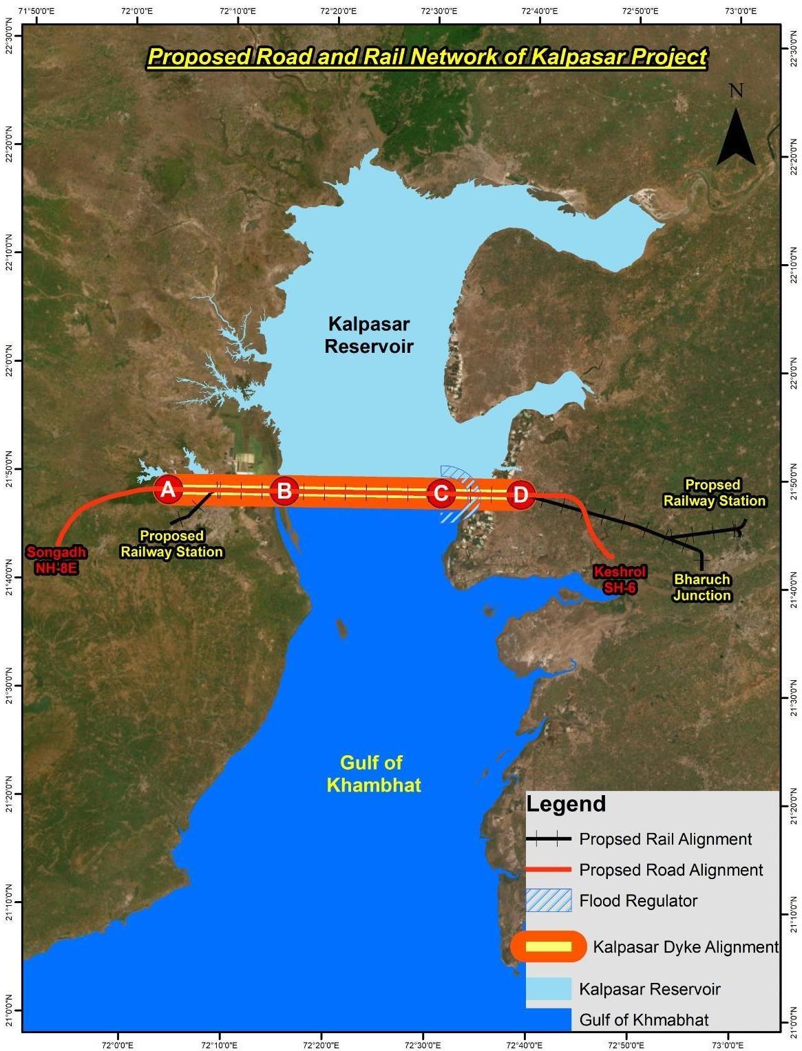 Components of Kalpasar Project