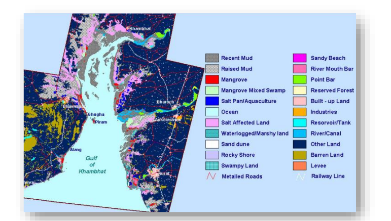 Geomorphology in the Project Area